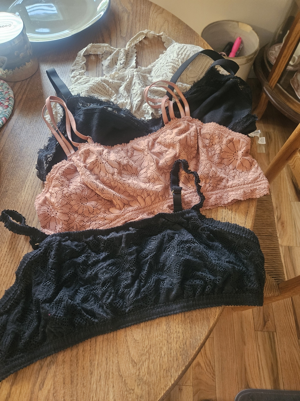 aerie Lace Bralette Set Of 4